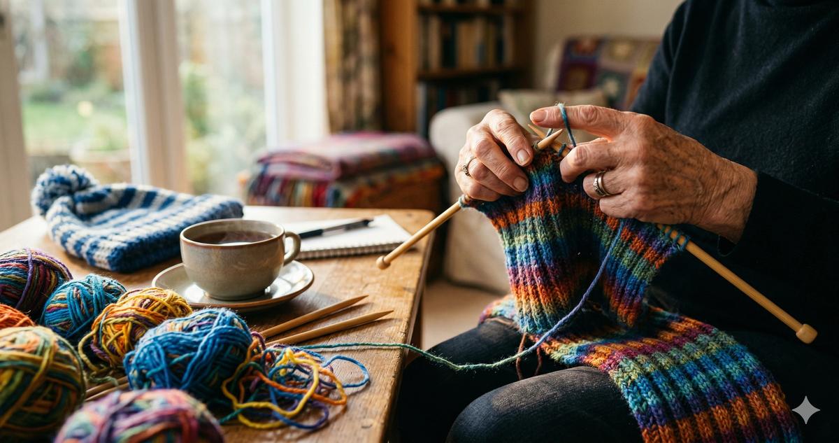 Crafting Isn't Just a Hobby — It's Brain Health