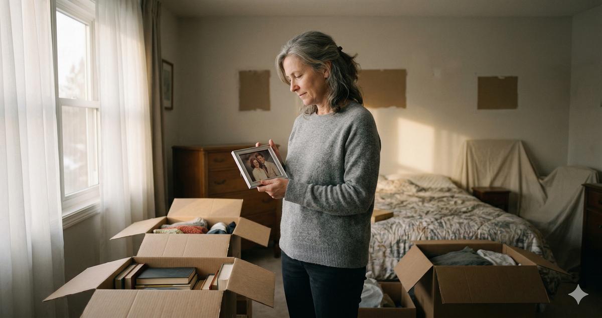 How to Declutter a Deceased Parent's Home (Without Losing Your Mind)