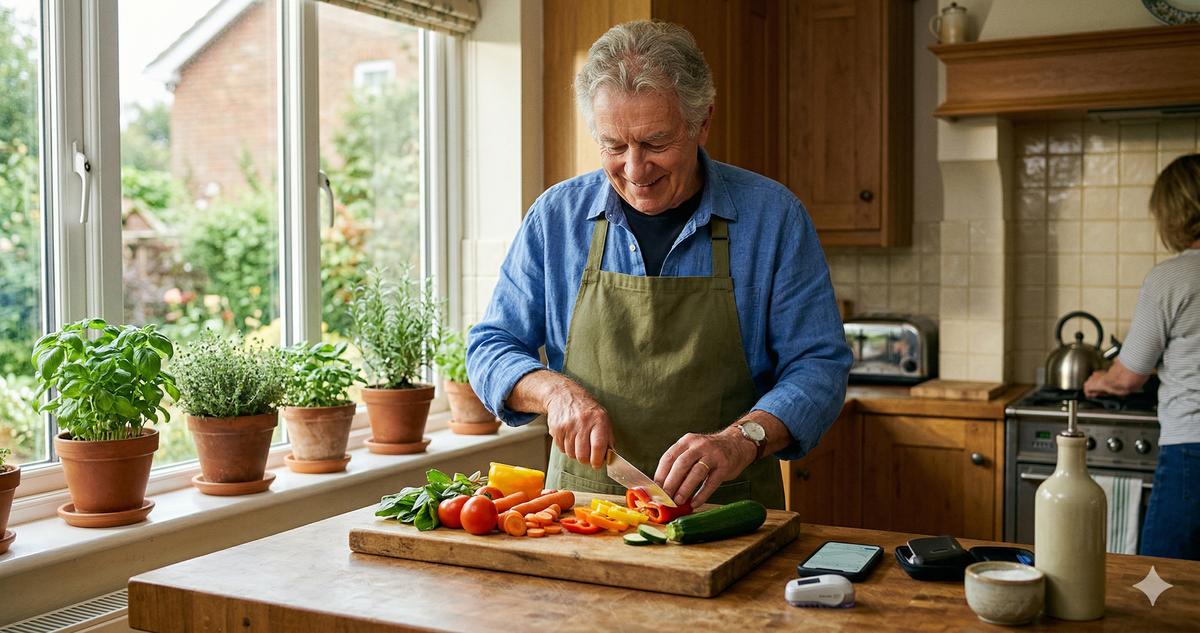 Diabetes Management for Seniors: Blood Sugar, Diet, and Medication Basics