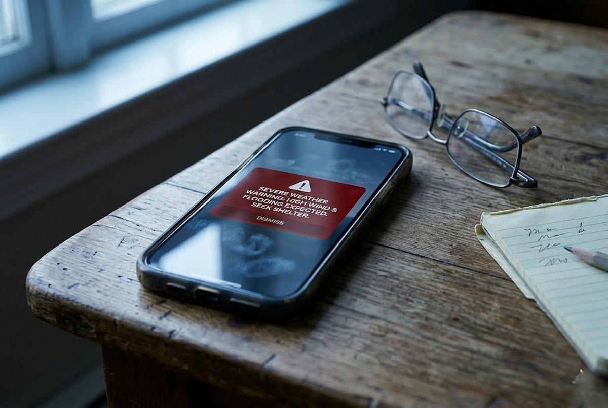 Disaster Apps That Actually Work for Seniors (FEMA, NOAA, and the Three Worth Installing)