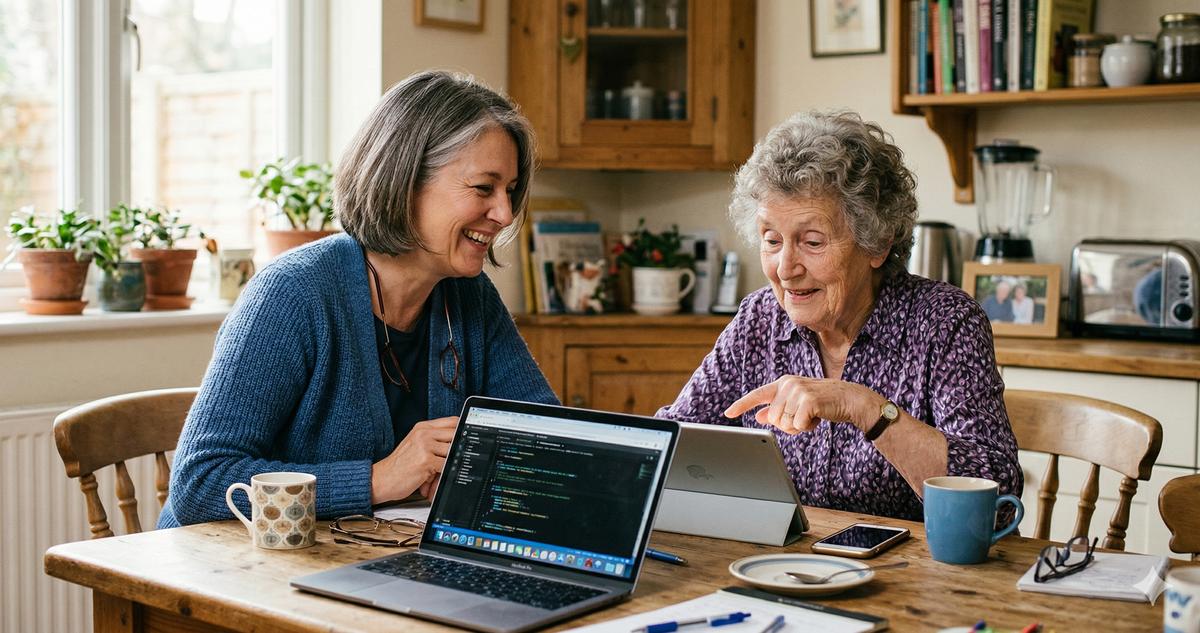 I Became the Family IT Department and I'd Like to Resign