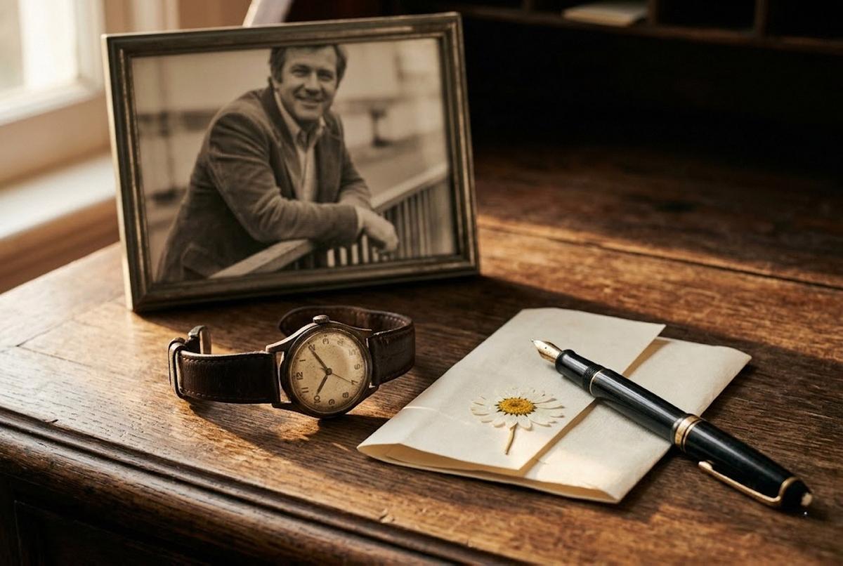 What I'd Give My Father Now (If He Were Still Here to Receive It)