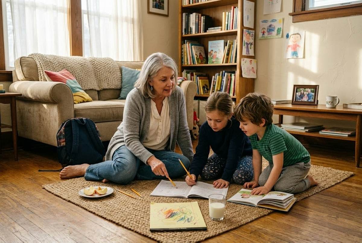 Grandfamily Housing: Finding a Home When You're Raising Your Grandchildren
