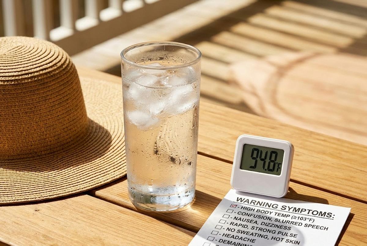 Heat Stroke vs. Heat Exhaustion in Seniors: The Five Signs That Mean Call 911 Now