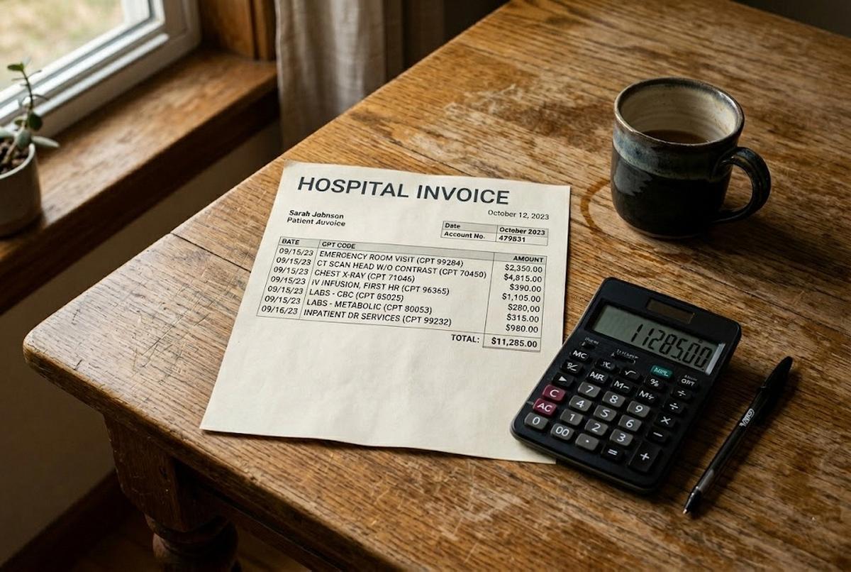 How to Read a Hospital Bill and Catch the Errors