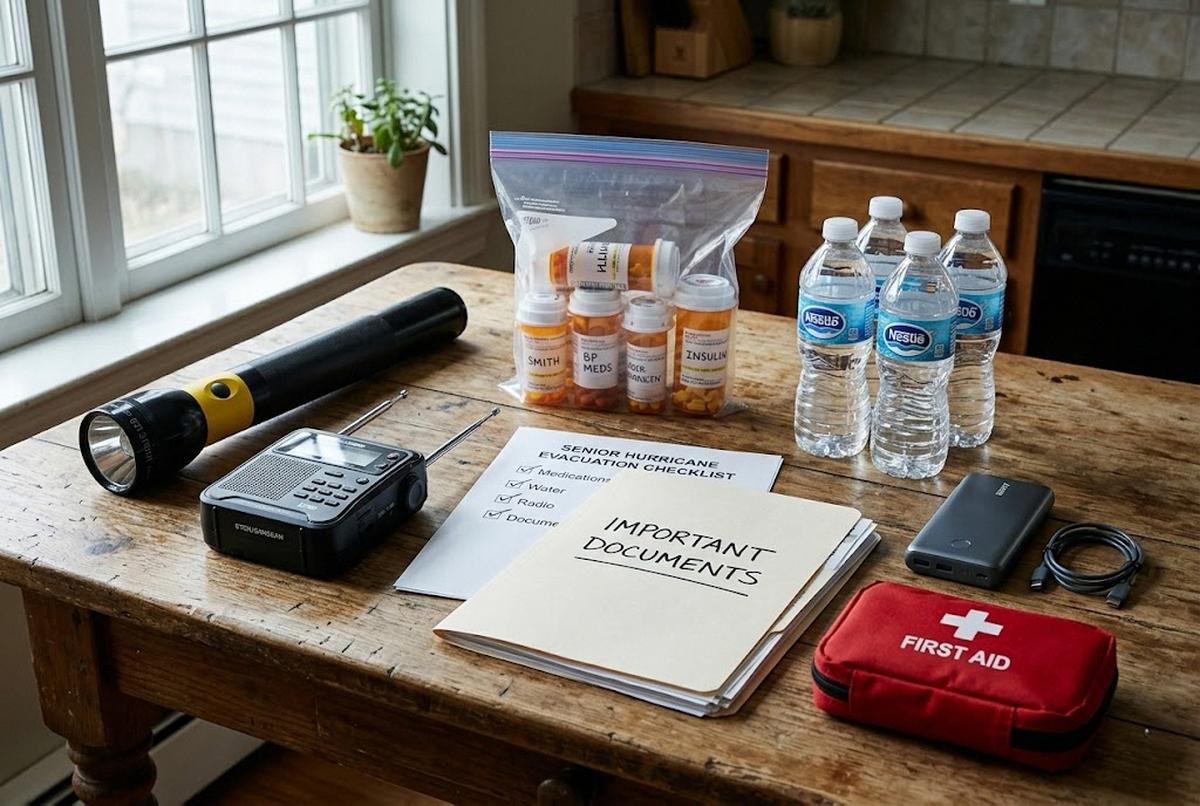 Hurricane Season Starts Today: The Senior Evacuation Plan Most Families Don't Have