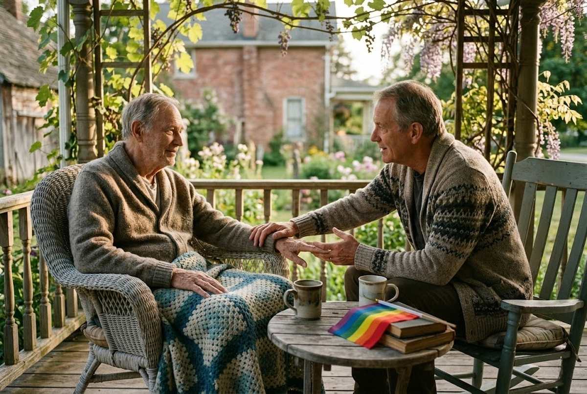 When the Caregiver Is Also the Spouse: Pride Month and the LGBTQ+ Couples Aging Without a Safety Net