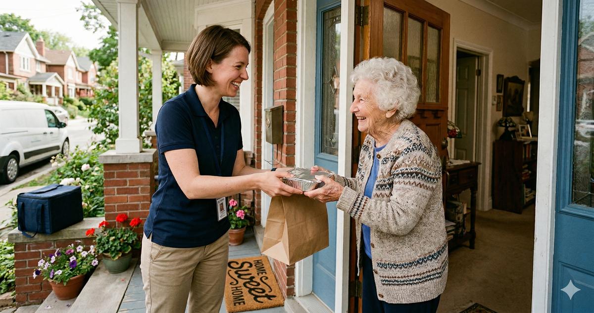 Meals on Wheels Does More Than Deliver Food — Here's What Else They Offer