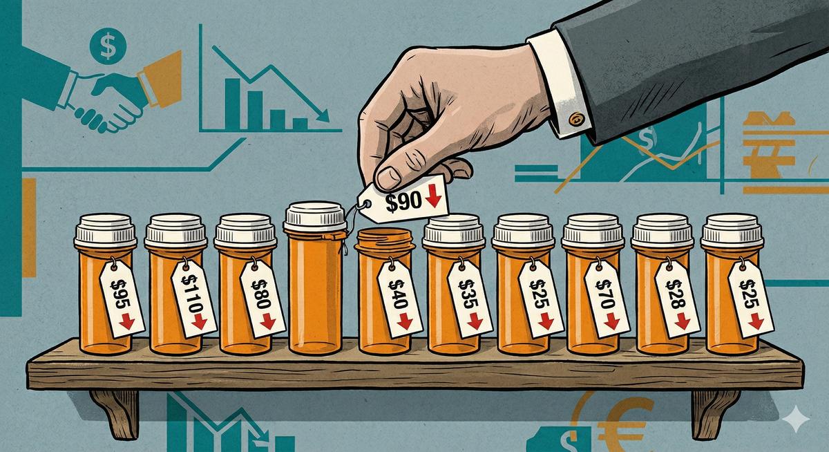 The 10 Medicare Drugs With Negotiated Prices: How Much You'll Actually Save