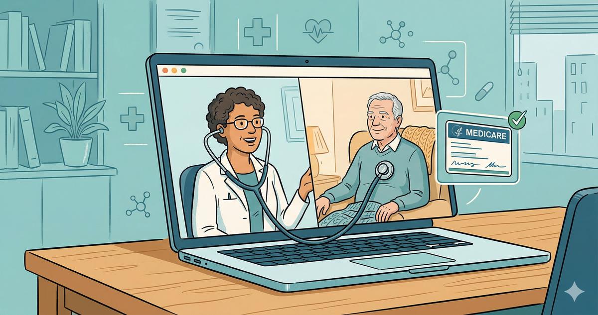 Medicare Now Covers More Telehealth Than Ever — Here's What Counts