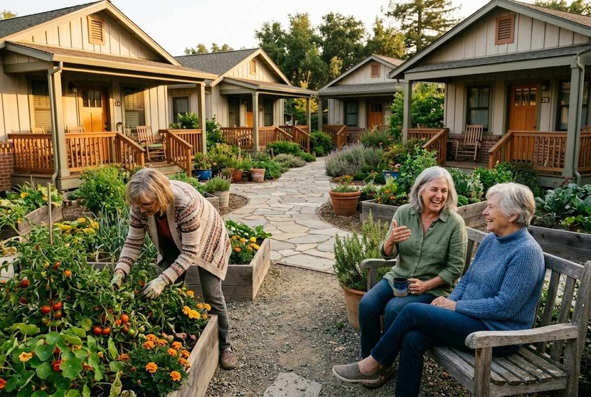 Senior Cohousing: What It Is and Why It's Growing