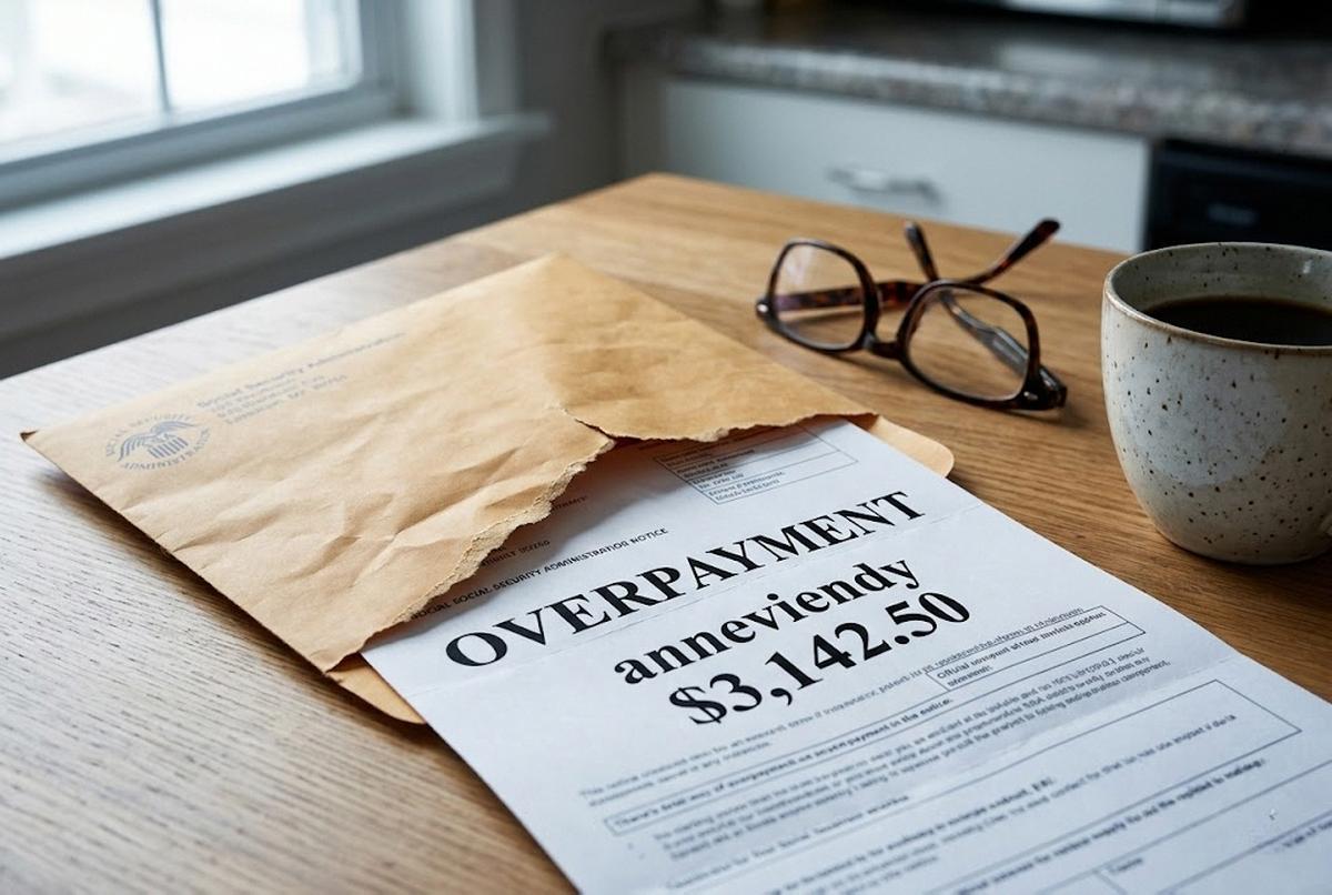 Got a Social Security Overpayment Letter? Here's the 30-Day Window That Saves Your Check