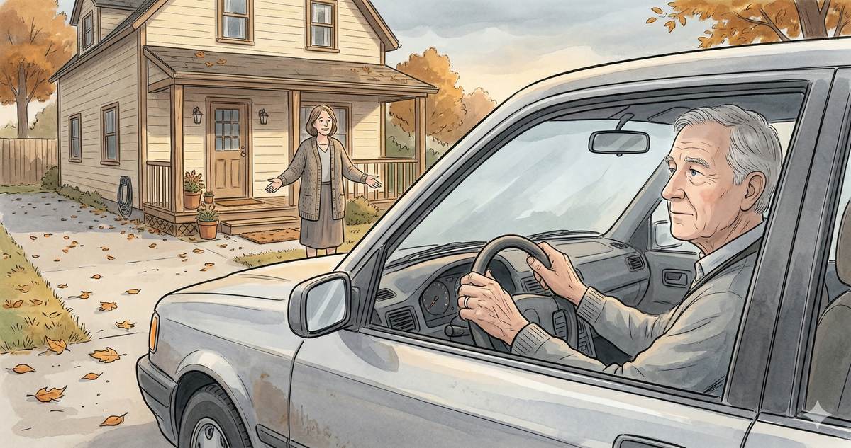How to Have the "Stop Driving" Conversation With an Aging Parent