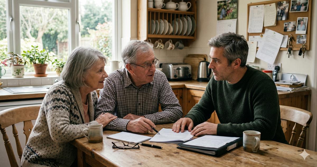 How to Talk to Your Parents About Their Finances (Without Starting a Fight)