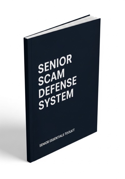 Senior Scam Defense System guide