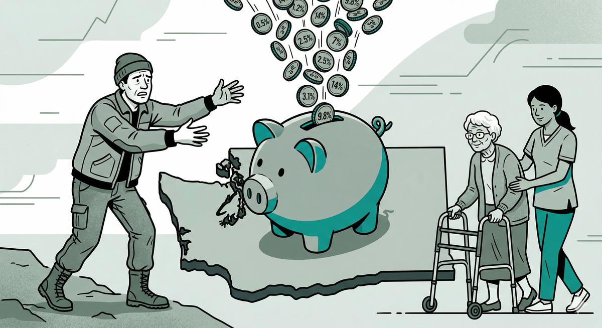 Washington's Long-Term Care Tax Is Here — and ElliQ Wants to Help You Age at Home